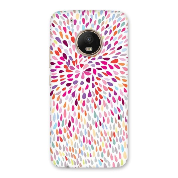 Colorful Decorative Pattern Back Case for Moto G5 Plus